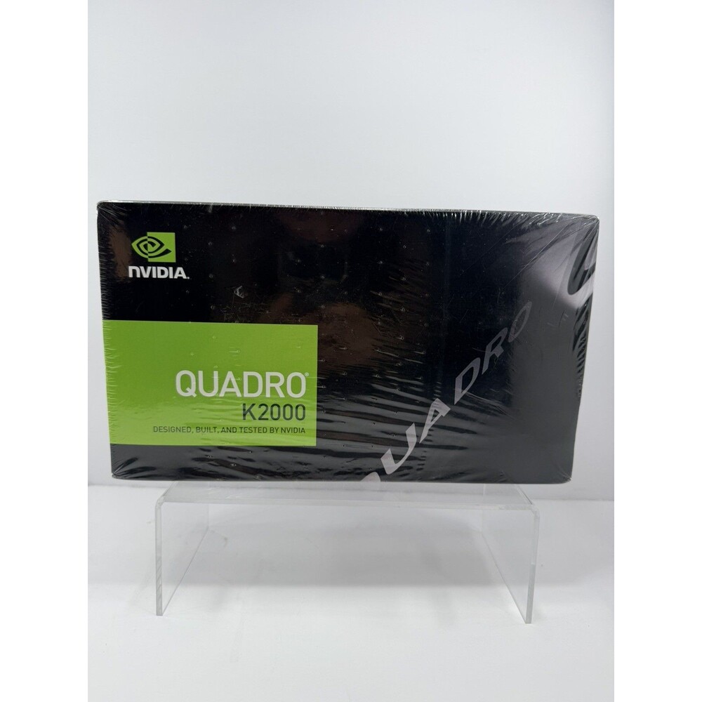 NEW SEALED NVIDIA Quadro K2000 Professional Graphics Card PNY 2GB GDDR5